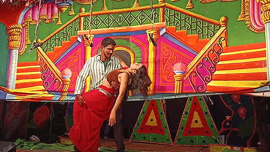 Telugu Item Dance Record Hot Ladki