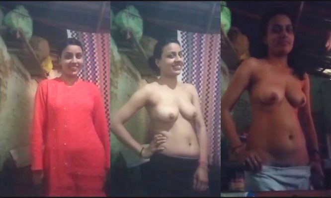 Horny Striping Indian Girl Part Full Clip