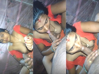 Sucking indian wife dick part | XXX video